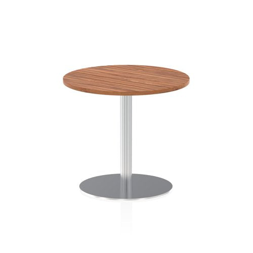 Italia 800 Rd Tbl Walnut 725 Leg