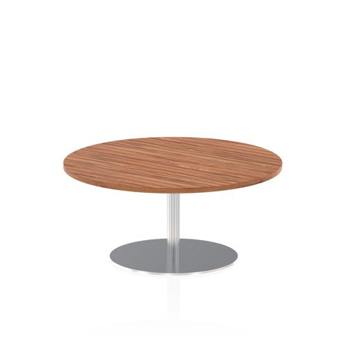 Italia 1000 Rd Tbl Walnut 475 Leg