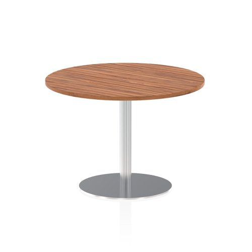 Italia 1000 Rd Tbl Walnut 725 Leg