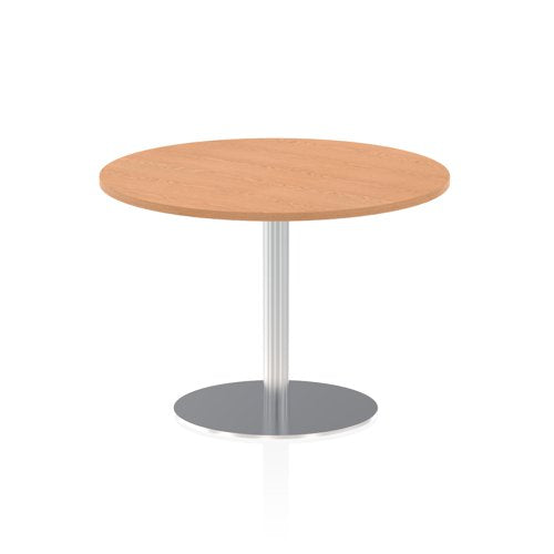 Italia 1000 Rd Tbl Oak 725 Leg