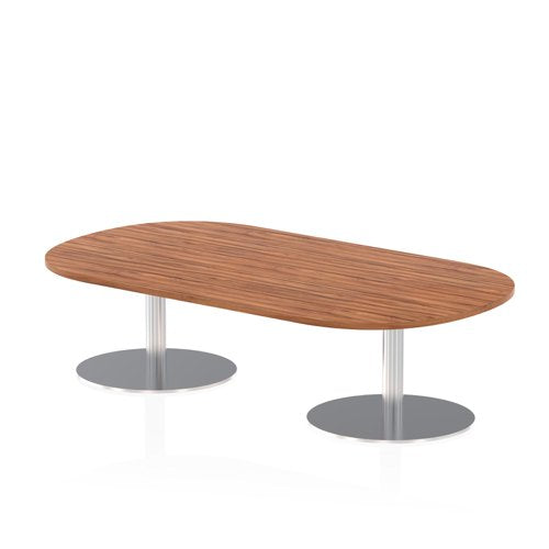 Italia 1800 Bdrm Tbl Walnut 475 Leg
