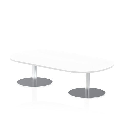 Italia 1800 Bdrm Tbl White 475 Leg