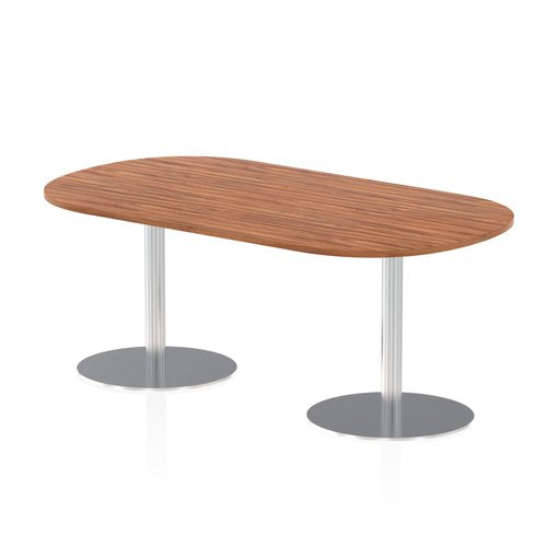 Italia 1800 Bdrm Tbl Walnut 725 Leg