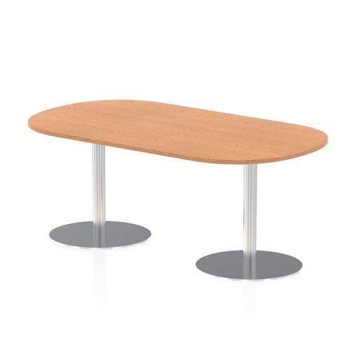 Italia 1800 Bdrm Tbl Oak 725 Leg