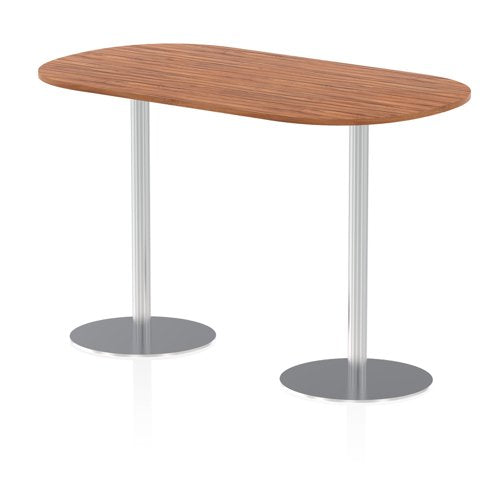 Italia 1800 Bdrm Tbl Walnut 1145 Leg