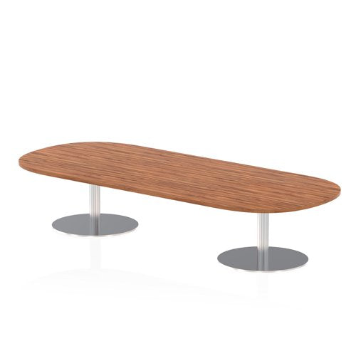 Italia 2400 Bdrm Tbl Walnut 475 Leg