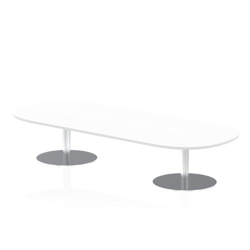 Italia 2400 Bdrm Tbl White 475 Leg