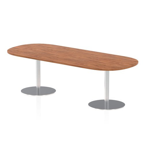 Italia 2400 Bdrm Tbl Walnut 725 Leg