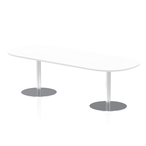Italia 2400 Bdrm Tbl White 725 Leg