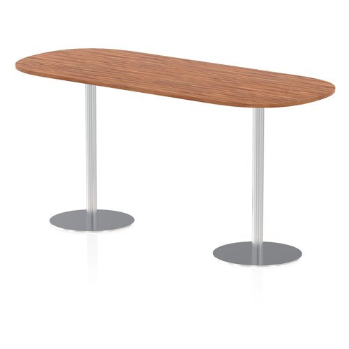 Italia 2400 Bdrm Tbl Walnut 1145 Leg