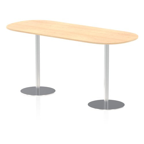 Italia 2400 Bdrm Tbl Maple 1145 Leg