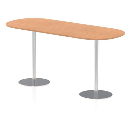 Italia 2400 Bdrm Tbl Oak 1145 Leg