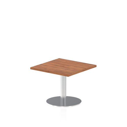 Italia 600 Sq Tbl Walnut 475 Leg