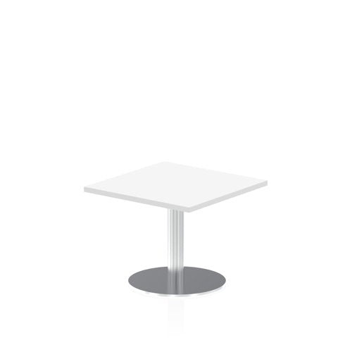 Italia 600 Sq Tbl White 475 Leg