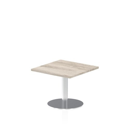 Italia 600 Sq Tbl G Oak 475 Leg