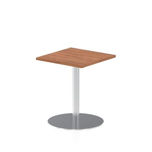 Italia 600 Sq Tbl Walnut 725 Leg