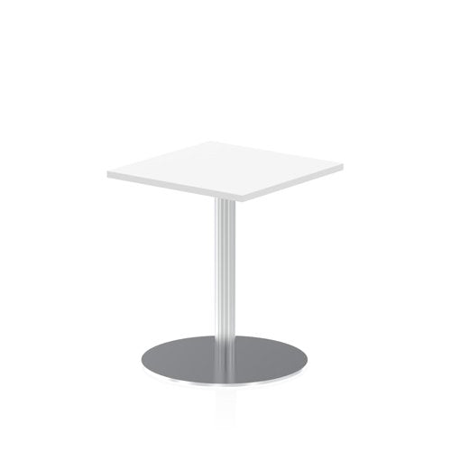 Italia 600 Sq Tbl White 725 Leg