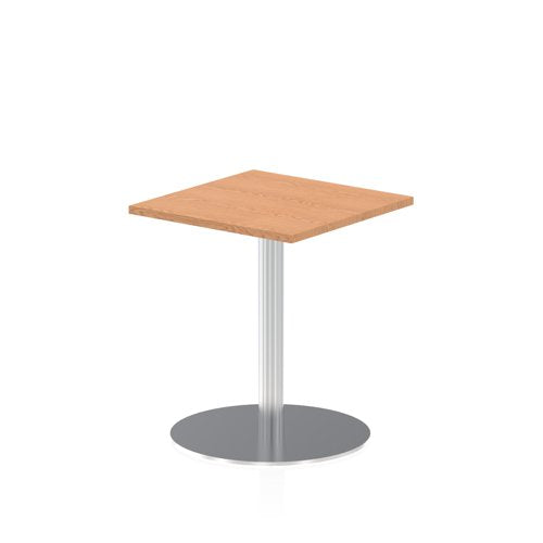 Italia 600 Sq Tbl Oak 725 Leg
