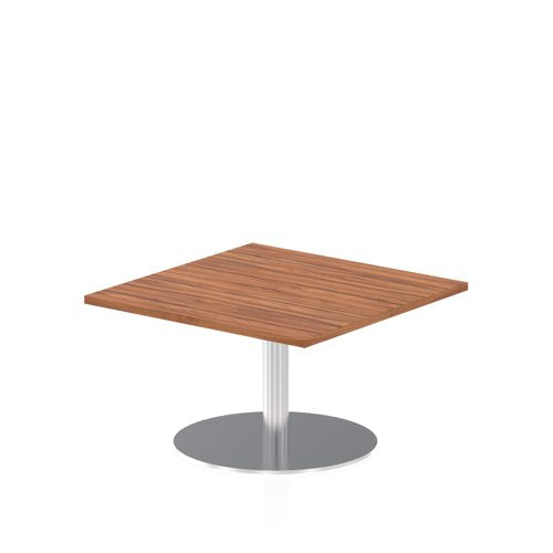 Italia 800 Sq Tbl Walnut 475 Leg