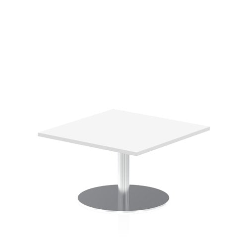 Italia 800 Sq Tbl White 475 Leg