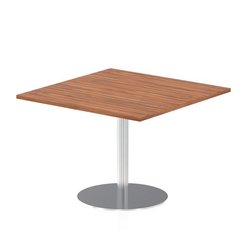Italia 800 Sq Tbl Walnut 725 Leg