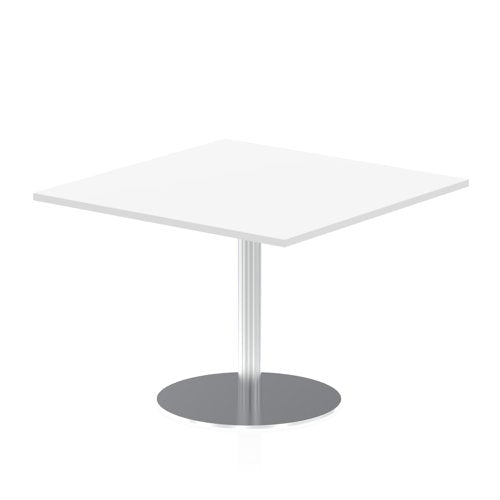 Italia 800 Sq Tbl White 725 Leg