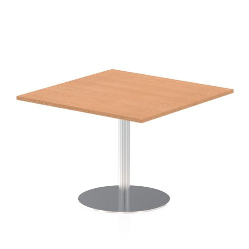 Italia 800 Sq Tbl Oak 725 Leg