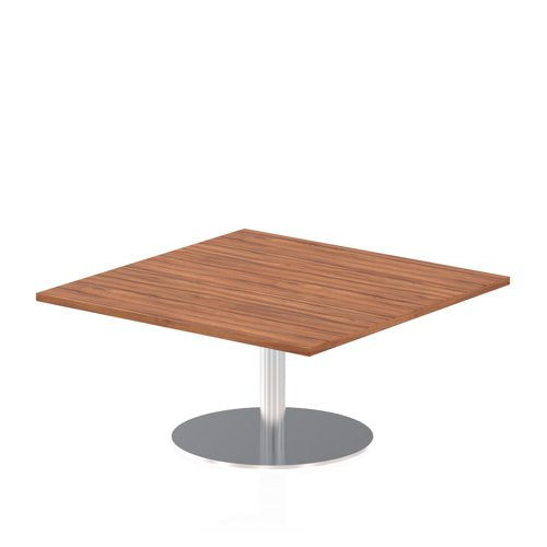 Italia 1000 Sq Tbl Walnut 475 Leg