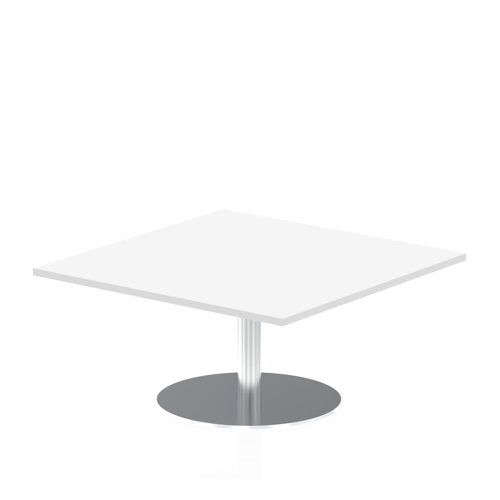 Italia 1000 Sq Tbl White 475 Leg