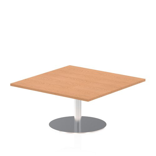 Italia 1000 Sq Tbl Oak 475 Leg
