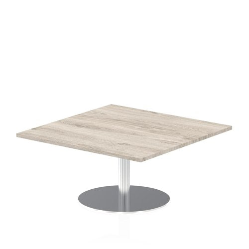 Italia 1000 Sq Tbl G Oak 475 Leg