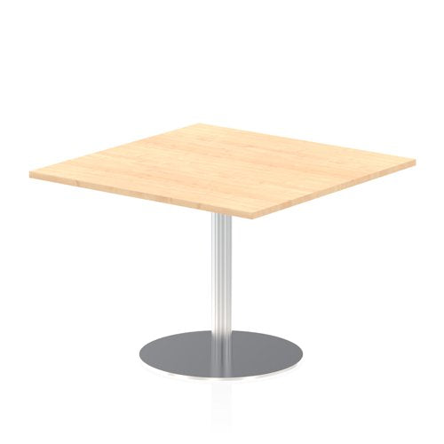 Italia 1000 Sq Tbl Maple 725 Leg