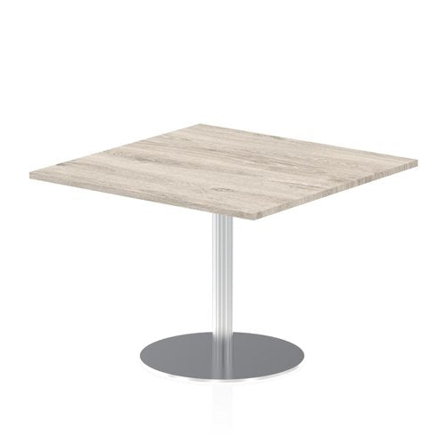 Italia 1000 Sq Tbl G Oak 725 Leg
