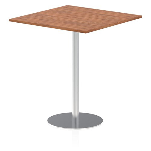 Italia 1000 Sq Tbl Walnut 1145 Leg