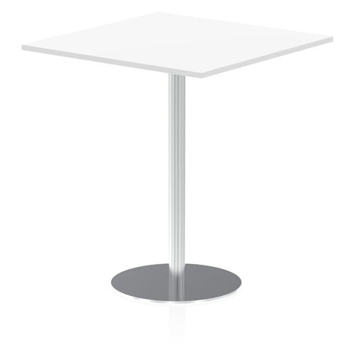 Italia 1000 Sq Tbl White 1145 Leg