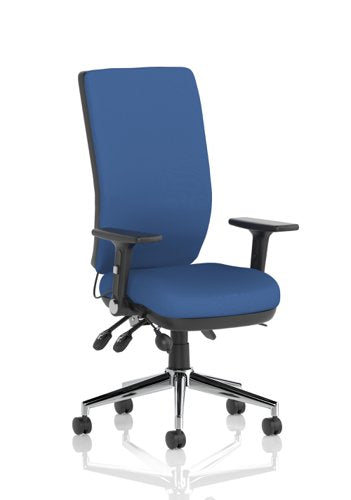 Chiro High Back Chair Adjust BL