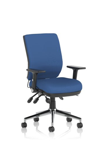 Chiro Medium Back Chair Adjust BL