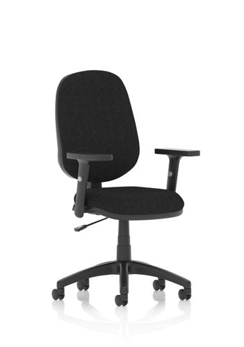 Eclipse Plus I Chair wArms BK