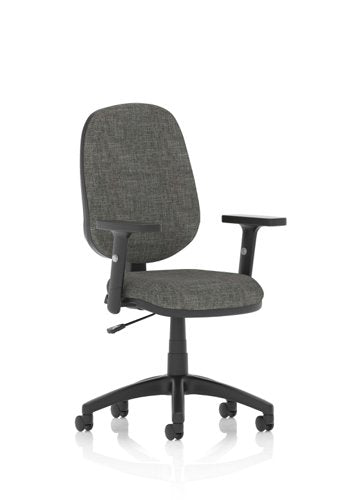 Eclipse Plus I Chair wArms Charcoal