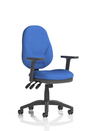 Eclipse Plus XL Adj Arms Blue