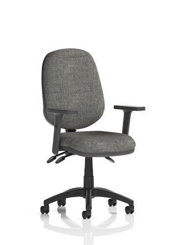 Eclipse Plus III Adj Arms Charcoal