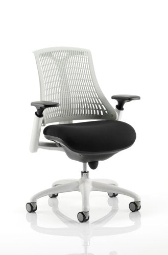 Flex White Frame White Back