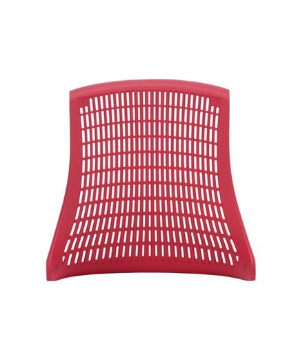 Flex Black Frame Red Back