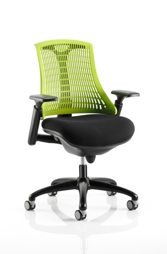 Flex Black Frame With Green Back