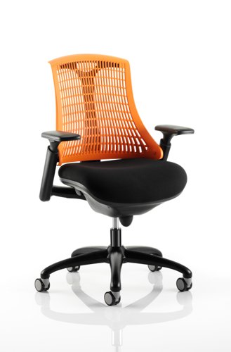 Flex Chair BK Frame OR Seat wArms