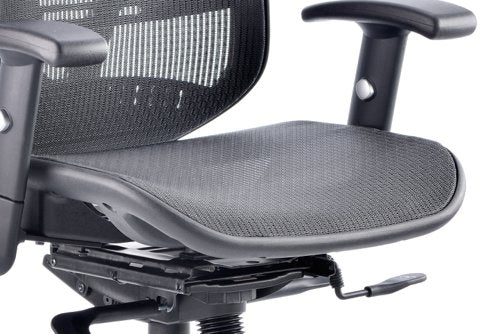 Mirage II Exec Chair BK Mesh wHR