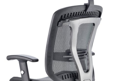 Mirage II Exec Chair BK Mesh wHR