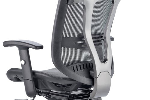 Mirage II Exec Chair BK Mesh wHR