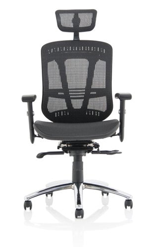 Mirage II Exec Chair BK Mesh wHR