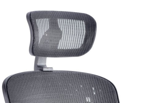 Mirage II Exec Chair BK Mesh wHR